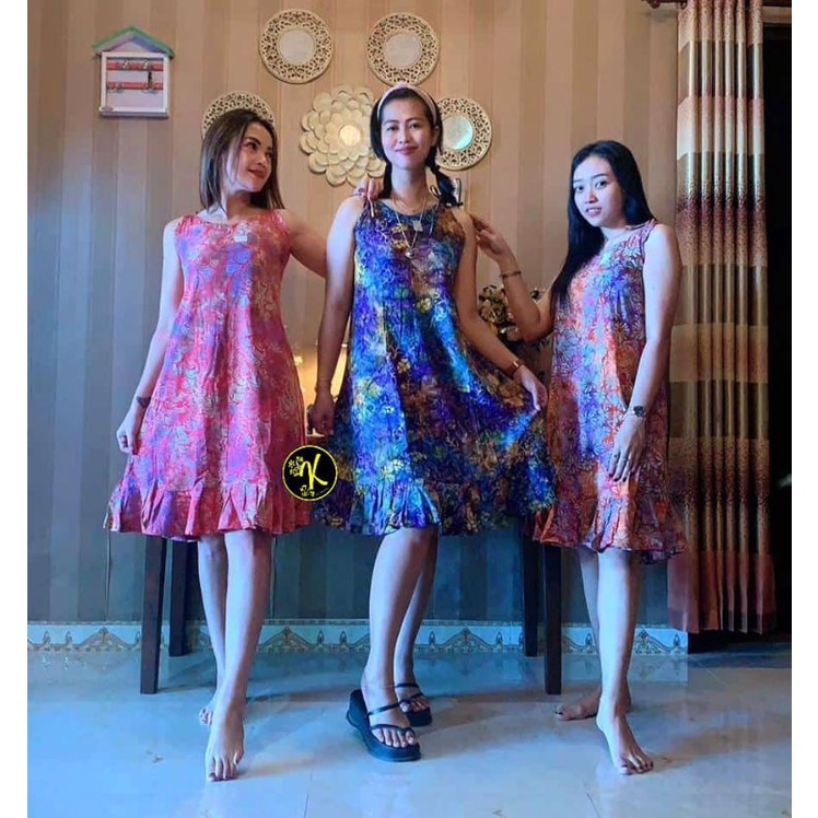 Daster Rempel/Daster Kutung/Daster Setali Kinanthi