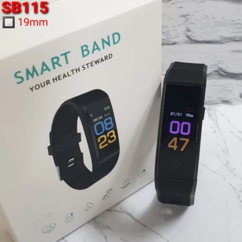 JAM 115 JAM TANGAN MUTLIFUNGSI SMARTWATCH OUTDOOR MILITER JAM TANGAN KEREN TERLARIS