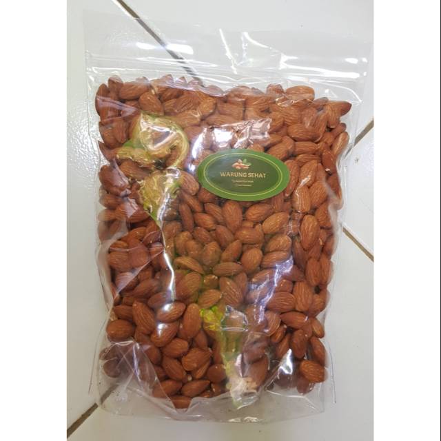

Roasted almond kupas