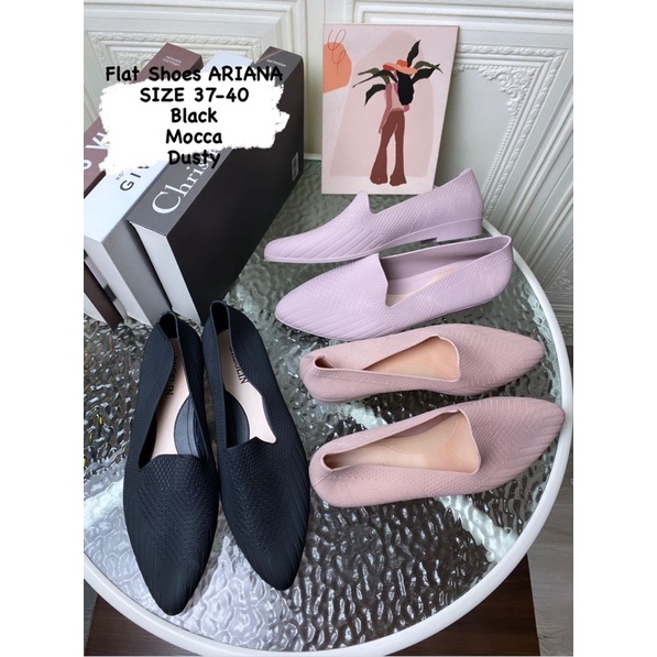 GJAZ FLATSHOES JELLY ARIANA