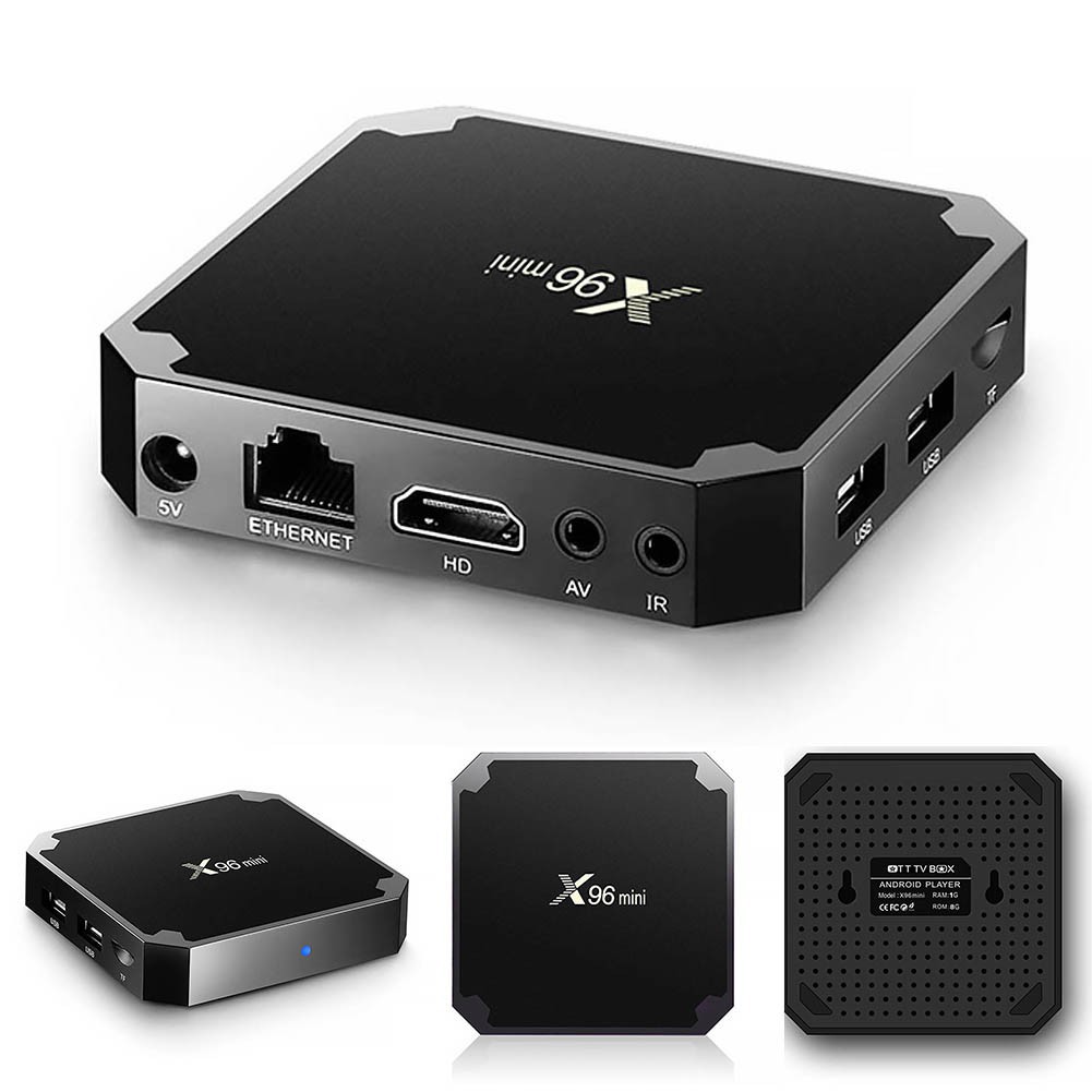 M96mini Android Stb Box Tv Digital MiniQ3 Smart Tv Box 2G Ram 16G Rom 2.4G Wifi 4K HD Android Tv Box X96MINI(2+16G)/X96Q(2+16G/)/TX3MINI(2+16G)/MXQ PRO(1+8G)