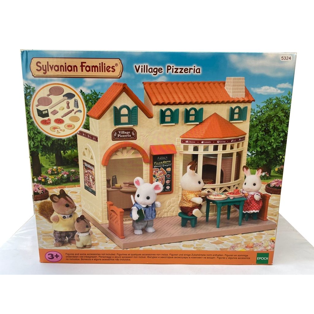 Sylvanian Families Village Pizzeria
