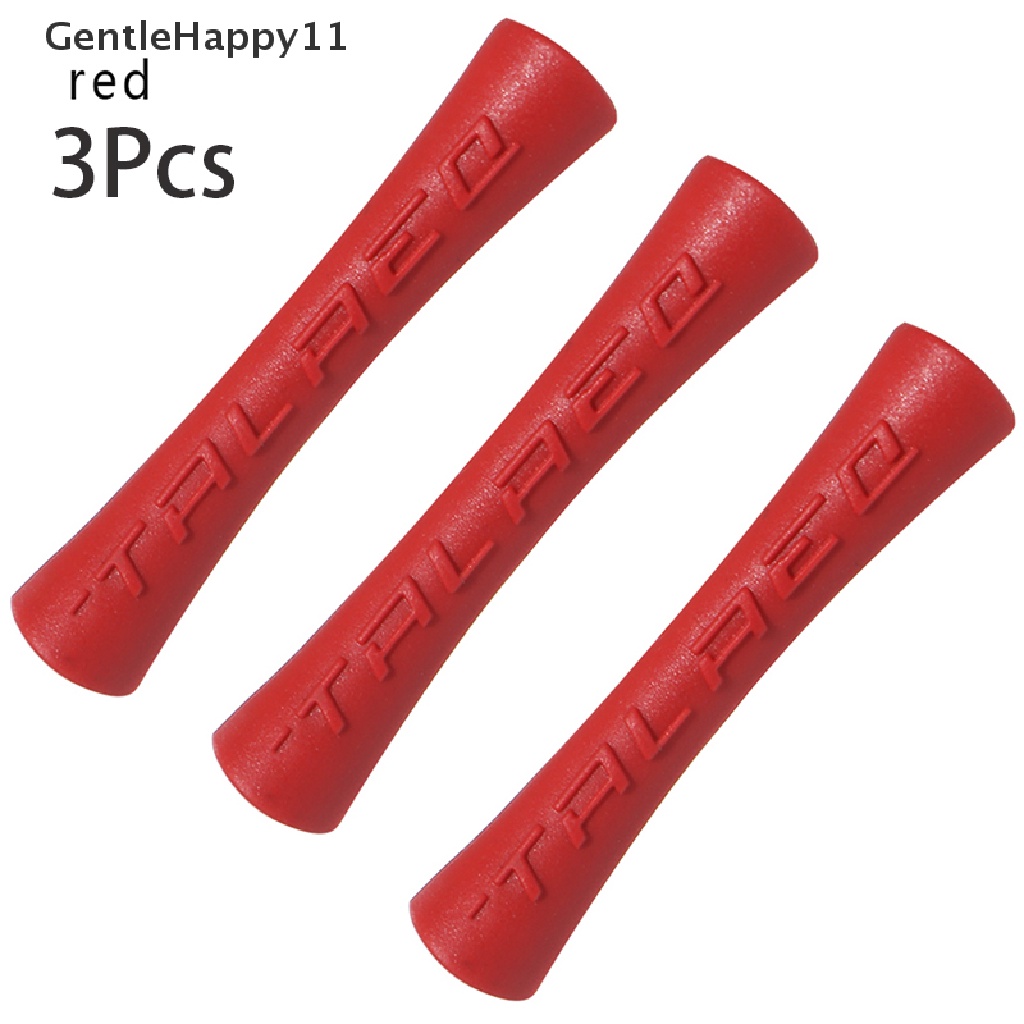 Gentlehappy 3/6pcs Pelindung Kabel Sepeda Frame Sepeda Anti-Gesek Bersepeda Bungkus Penjaga Tabung