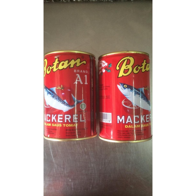 

[COD] Botan mackerel saus tomat 425 gr [COD]