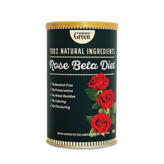 

More Green Rose Beta Diet 500g