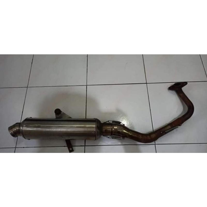 knalpot stainless skywave/hayate