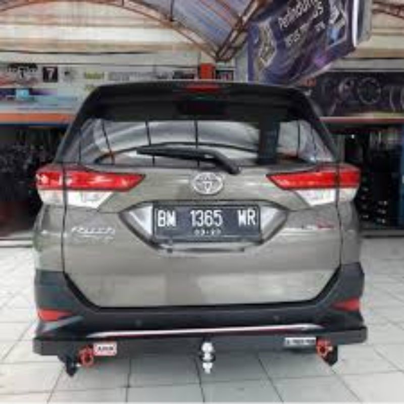 TOWING BAR RAIZE ORIGINAL/BUMPER BELAKANG RAIZE ORIGINAL BERKUALITAS