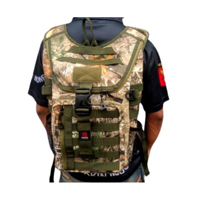 Ransel Hydro camo Realtree Edge premium original