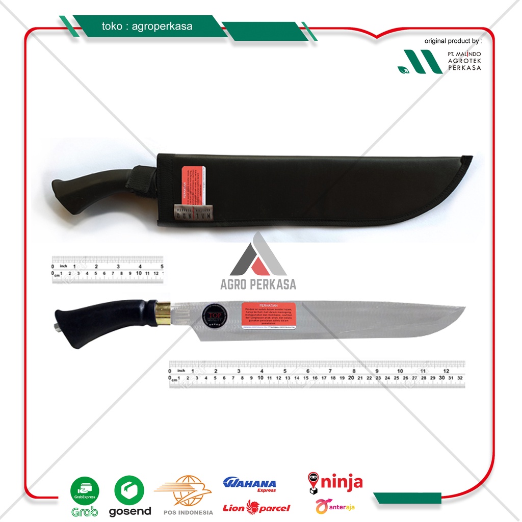 PISAU SEMBELIH SUPER TAJAM MALINDO