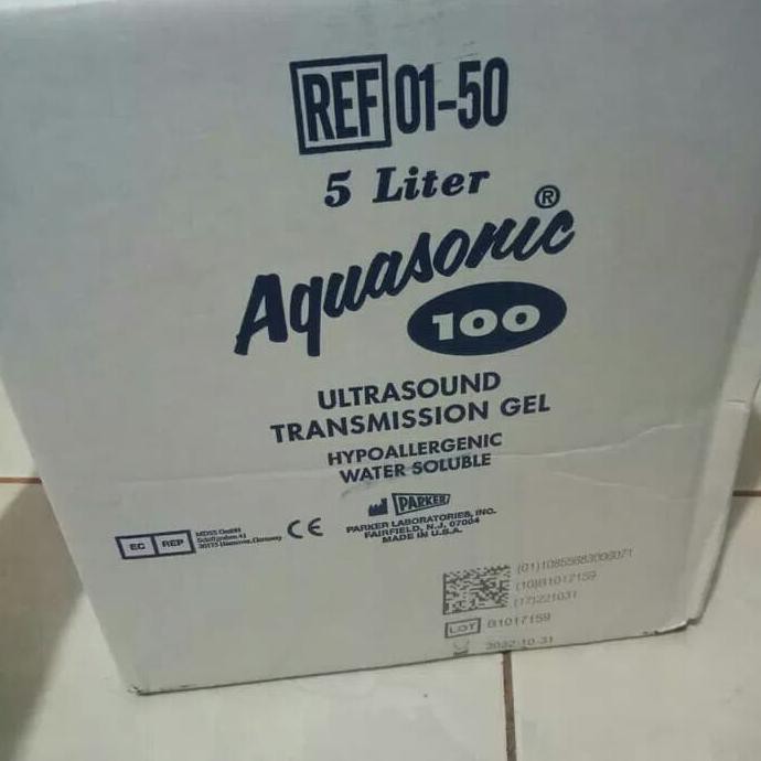 

DISKON Aquasonic Parker Clear / Gel Ultrasonic Bening