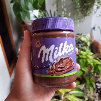 

selai choco hazelnut milka