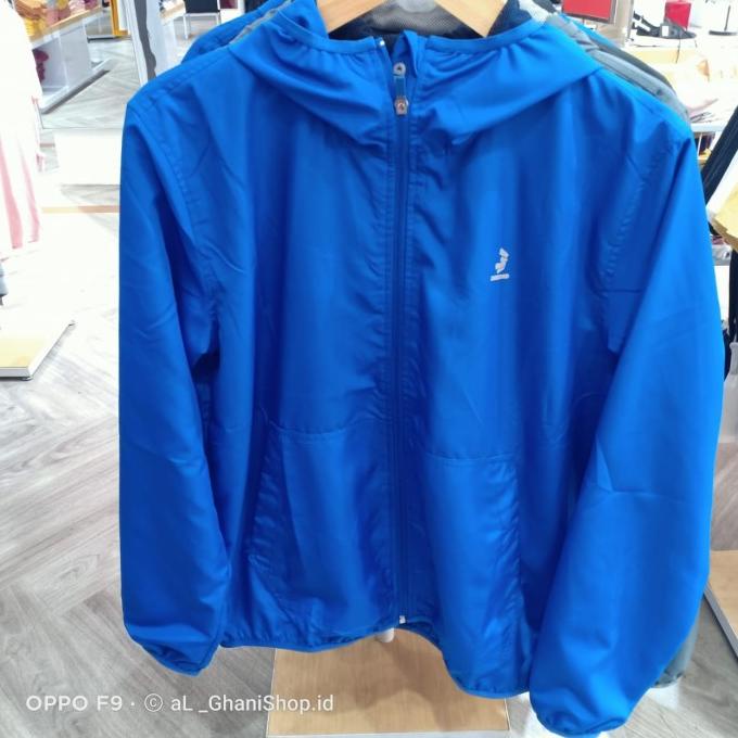 Barang Baru Jaket Parasut Pria Wanita 3Second