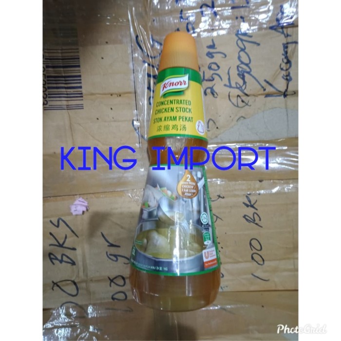 

READY - KNORR KNOR CHICKEN STOCK 1LT KALDU AYAM LIQUID