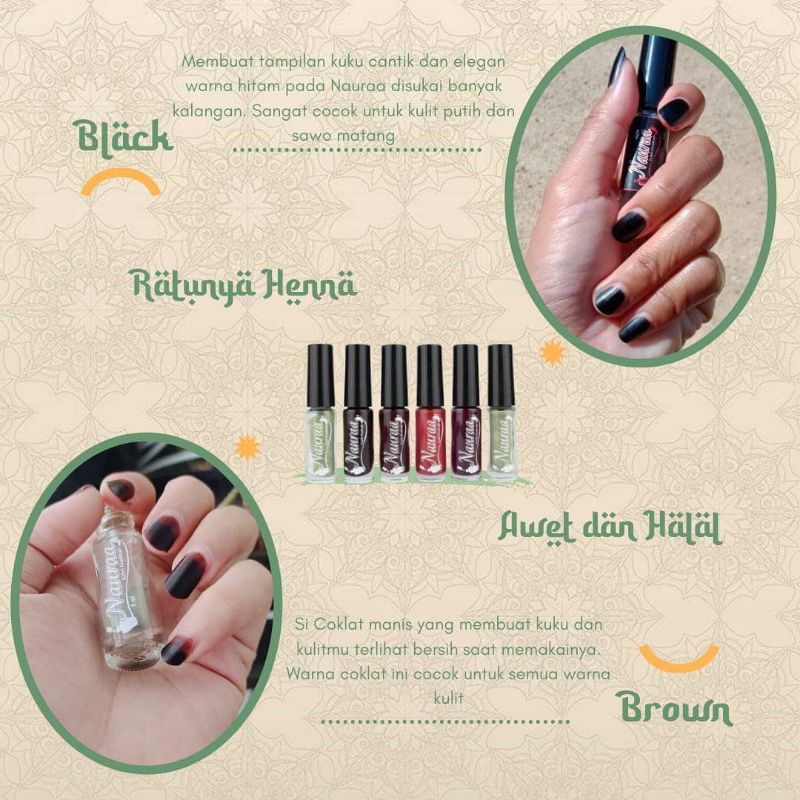 Nauraa Kutek Halal Muslimah || kutek halal || sah wudhu || sah sholat