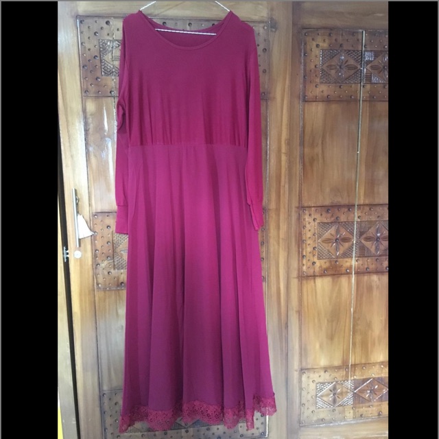 Preloved gamis syari | gamis syari