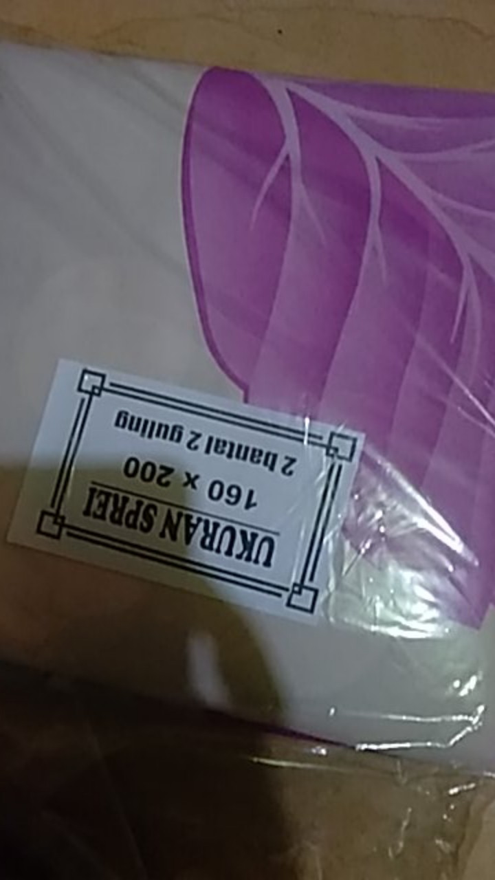 Sprei Rainbow Leaf Uk 120, 160, 180, 200