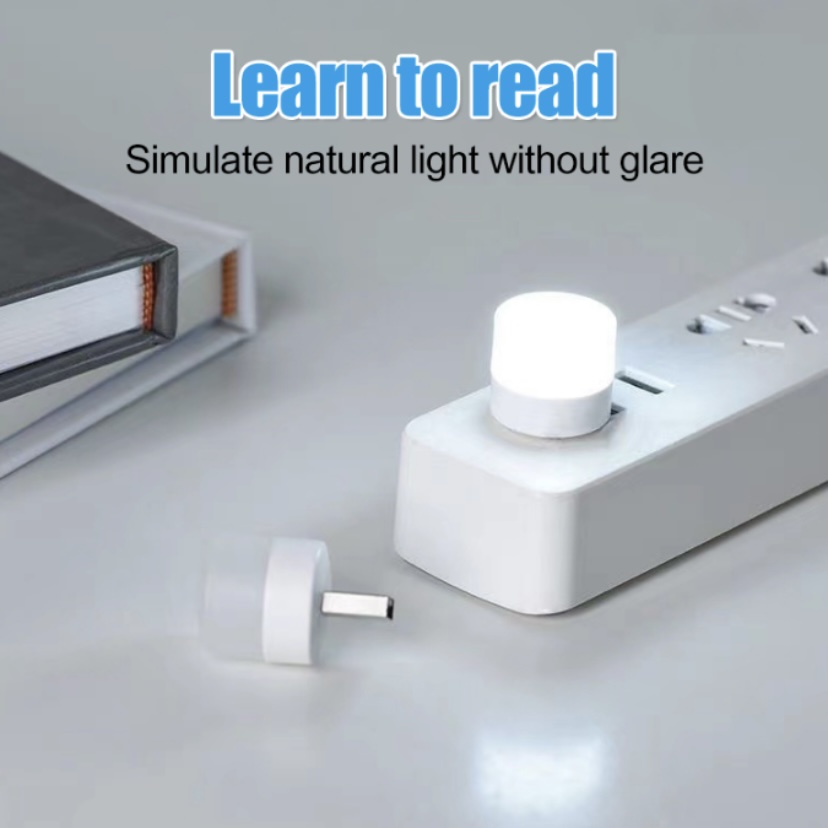 Lampu Tidur USB Mini Light Lampu Baca USB