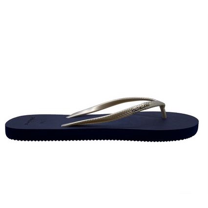 Sandal Panama Slim Slim5 Navy Silver Original