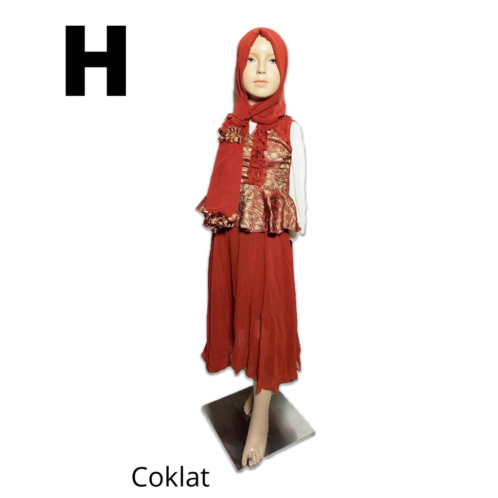 Termurah! Baju Muslim Anak Size 1 Tahun