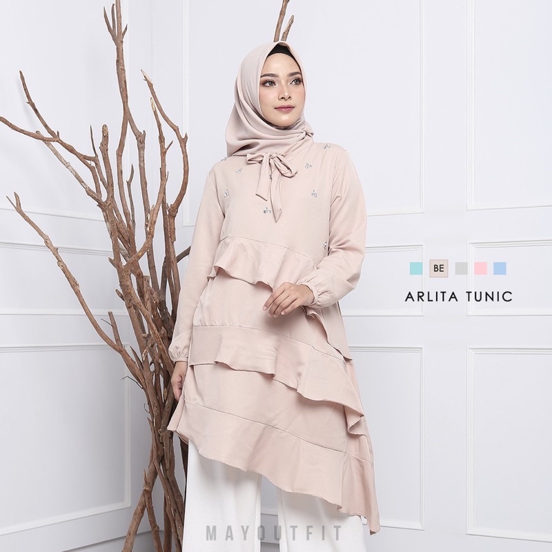 arlita tunik by myoutfit preloved