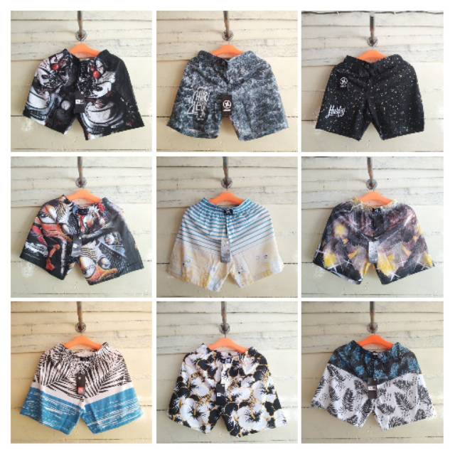 Paket boxer distro 6 pcs boxer pria boxer bm original celana pendek grosir boxer distro