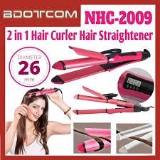 Catokan Nova 2 in 1 NHC 2009 Hair beauty set