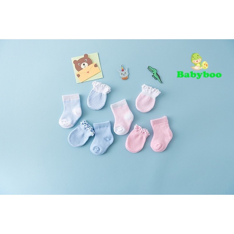 Sarung Tangan Sarung Kaki Newborn
