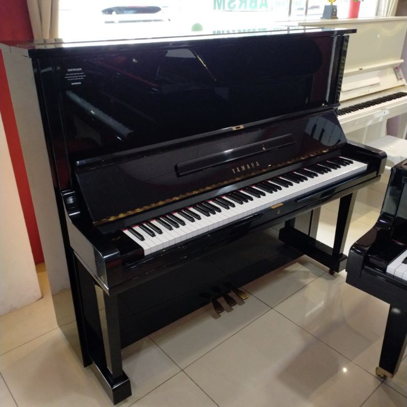 Piano Yamaha U3A Gold Plate