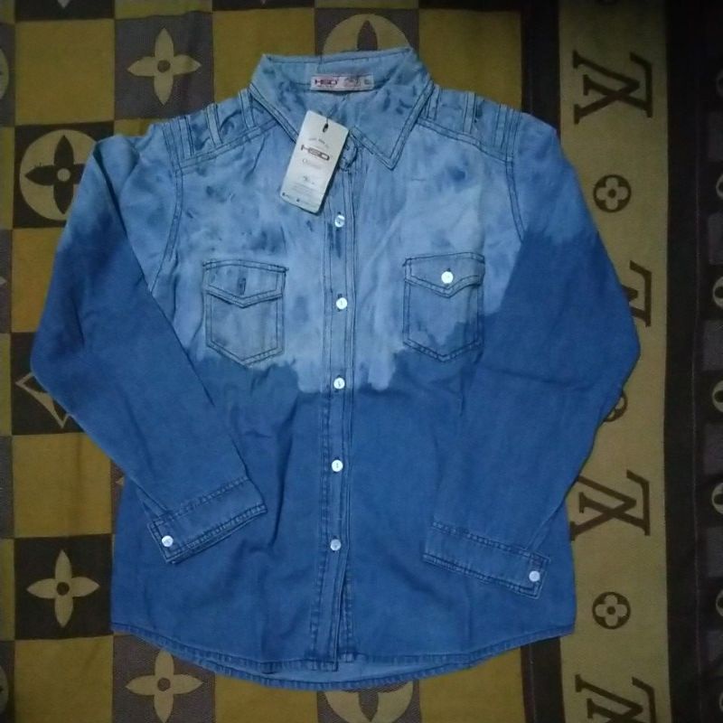 Kemeja Hassenda Wanita All Size