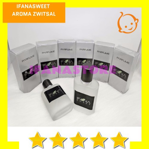 IFANASWEET PARFUM AROMA ZWITSAL TAHAN HINGGA 8 JAM 35 ML!