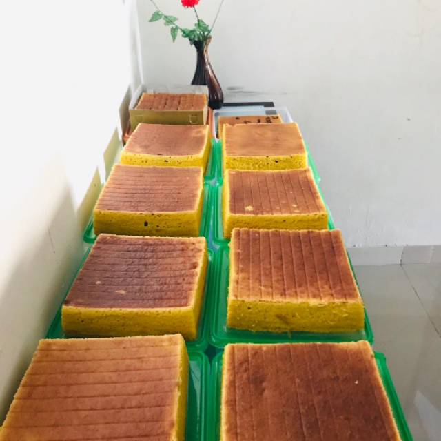 

Kue Lapis Susu / Lapis Legit Khas Bangka Matatacake