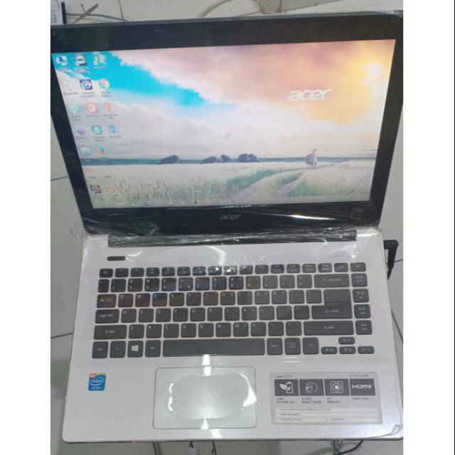 Laptop Acer e5-411 second