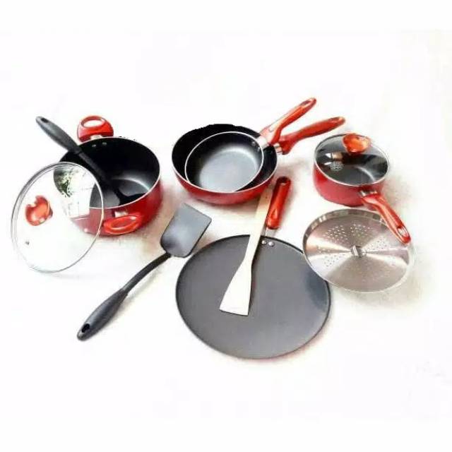 SUPRA PANCI SET 12 PCS - Supra Rosemary Premium Cookware set Supra Original Sauce Pan