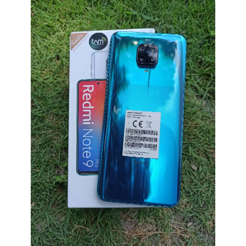 Redmi Note 9 Pro 8/128 second bekas