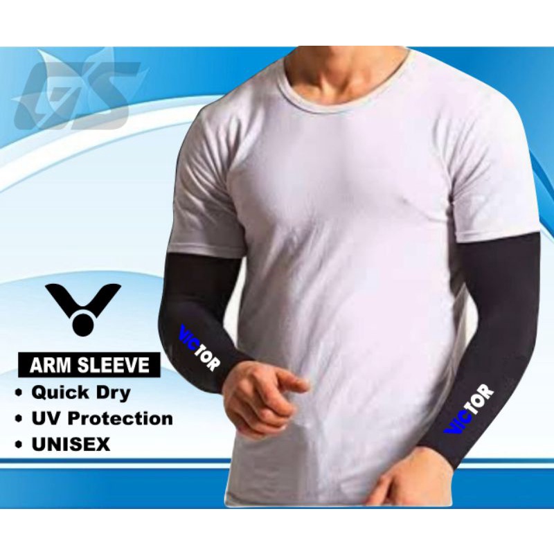 Manset tangan badminton trenn Arm sleeve volly ball Deker tangan olahraga