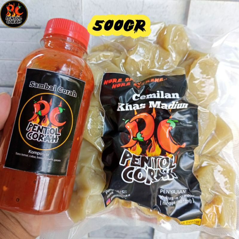 

Pentol Corah Madiun