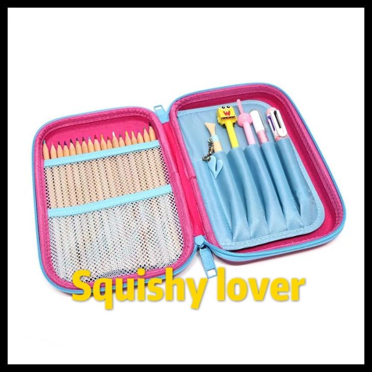 

Kotak Pensil Smiggle/Smiggle Hard Top Pencil Case Organizer/B-Unicorn