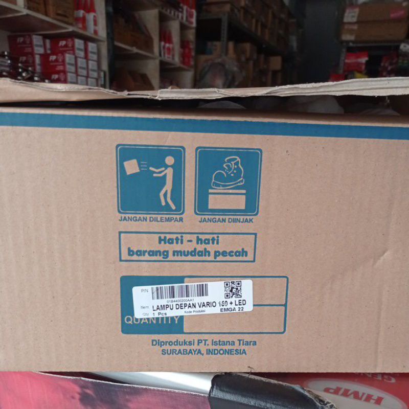 Lampu Depan vario 150 LED old WIN