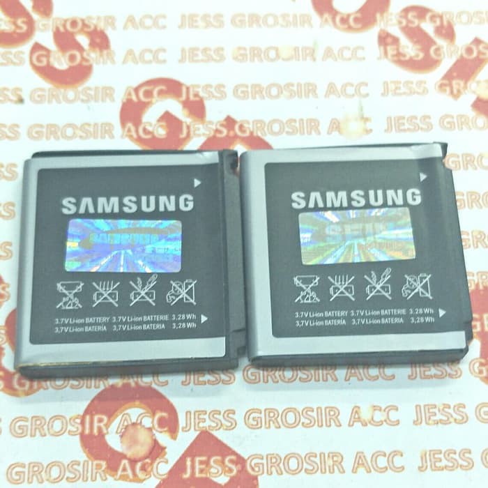 Baterai Battery Original Samsung F330 F338 F260 G400 C3310C AB533640CU
