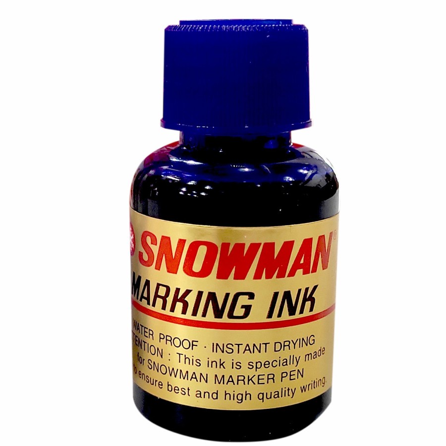 

REFILL TINTA, REFILL INK, REFILL SPIDOL, TINTA G-12 SNOWMAN