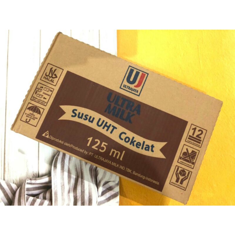 

Susu UHT Cokelat 125ml