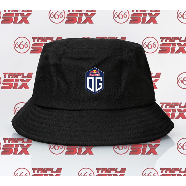 Topi Bucket Esports Team OG Redbull