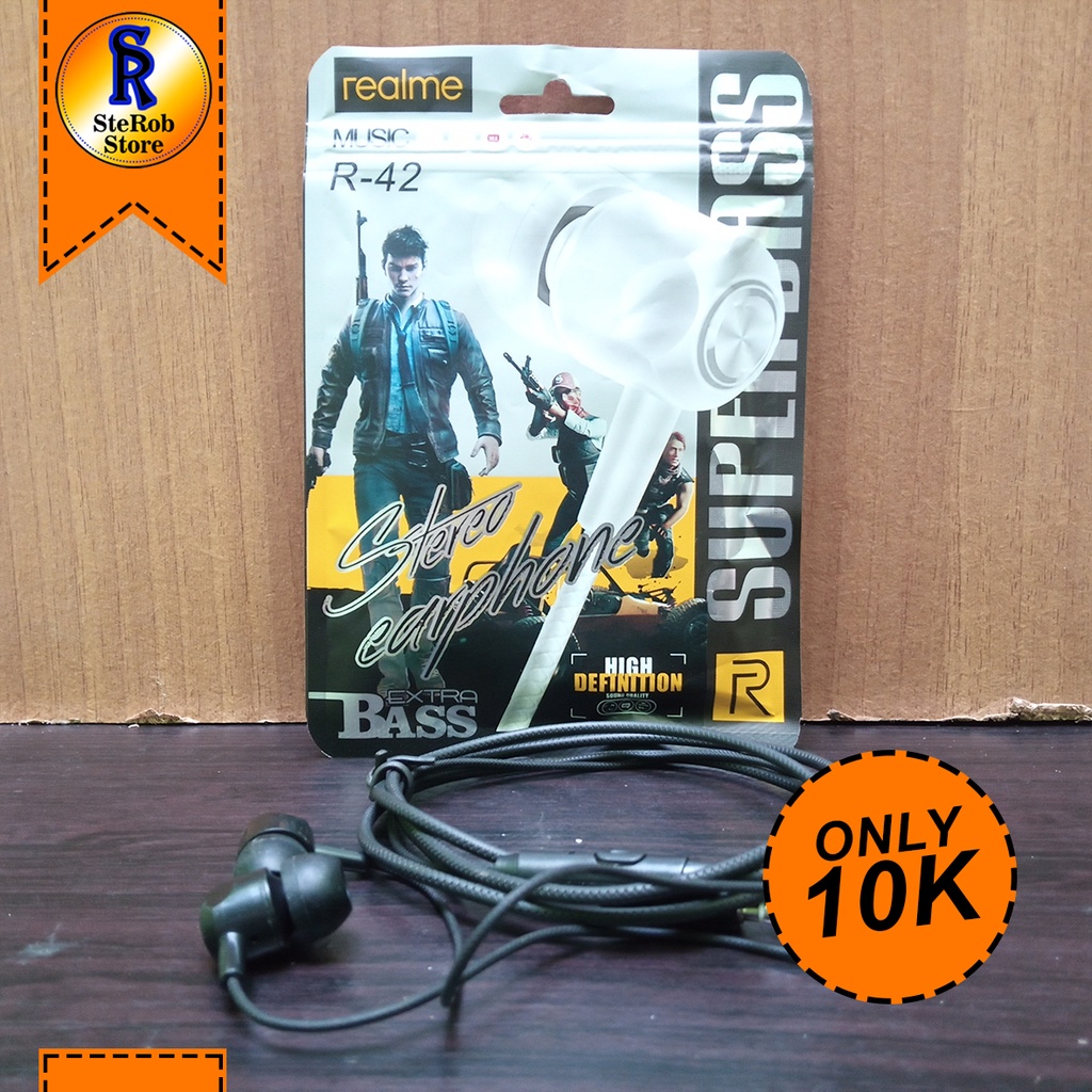 Headset Realme Buds 2 R42 Gaming Edition