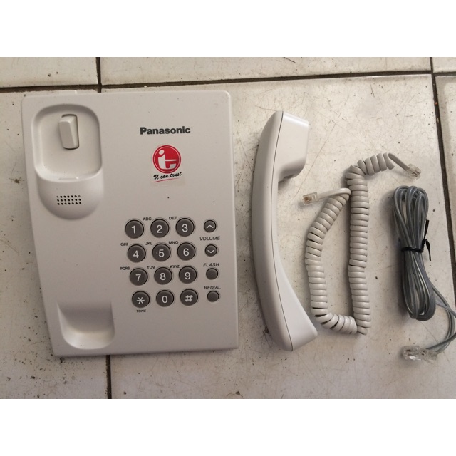 Telepon kantor rumah Panasonic