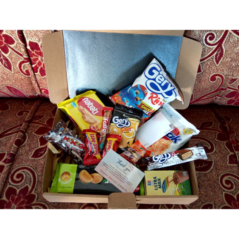 

snackbox / hampers snack / hampers box