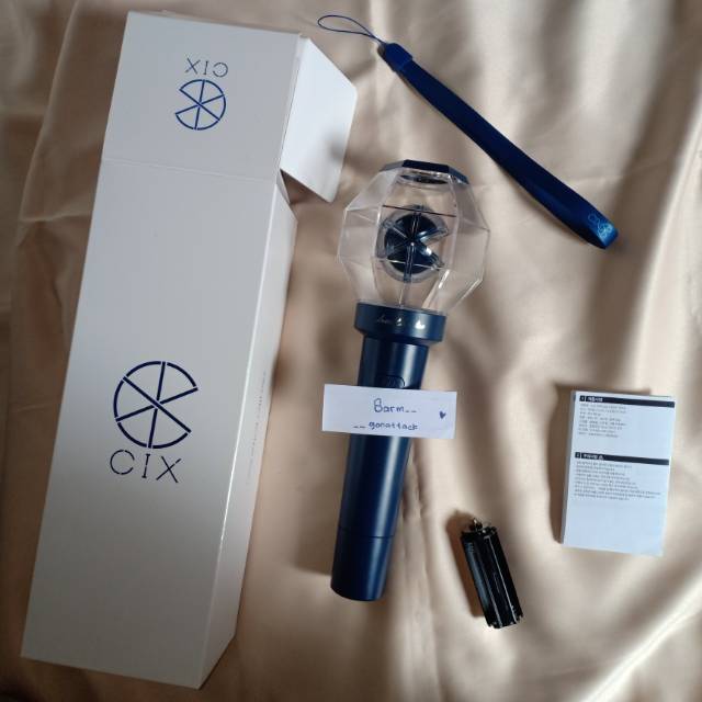 [READY] Official Lightstick CIX