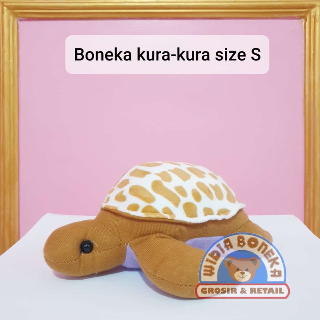 BONEKA KURA KURA SIZE S