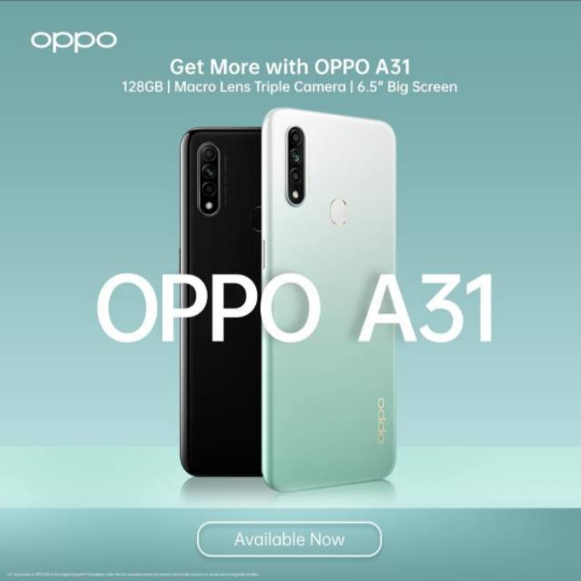 OPPO A31 Ram 4/128Gb Bergaransi Resmi- OPPO INDONESIA