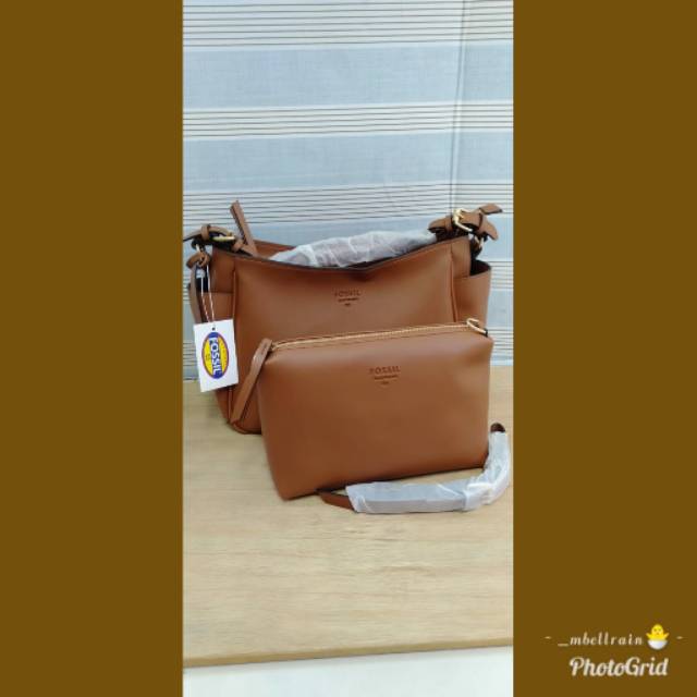 Tas Fossil Tali Kepang