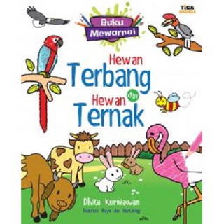 7800 Koleksi Gambar Mewarnai Hewan Ternak Gratis Terbaik